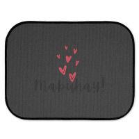 Ofw Mabuhay Love Hearts Statement Rear Car Mat | Artistshot