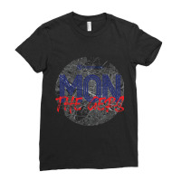 Mon The Gers Ladies Fitted T-shirt | Artistshot