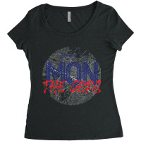 Mon The Gers Women's Triblend Scoop T-shirt | Artistshot