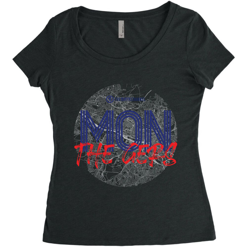 Mon The Gers Women's Triblend Scoop T-shirt by SEANMCDONOUGH | Artistshot