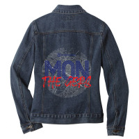 Mon The Gers Ladies Denim Jacket | Artistshot