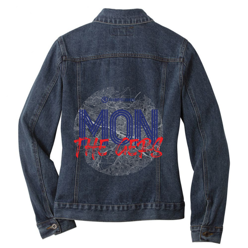 Mon The Gers Ladies Denim Jacket by SEANMCDONOUGH | Artistshot