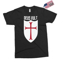 Deus Vult God Wills It Crusader Meme Exclusive T-shirt | Artistshot