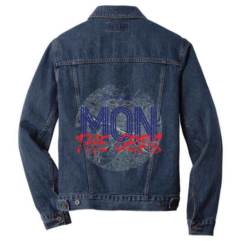 Mon The Gers Men Denim Jacket by BILLYJOHNSON | Artistshot