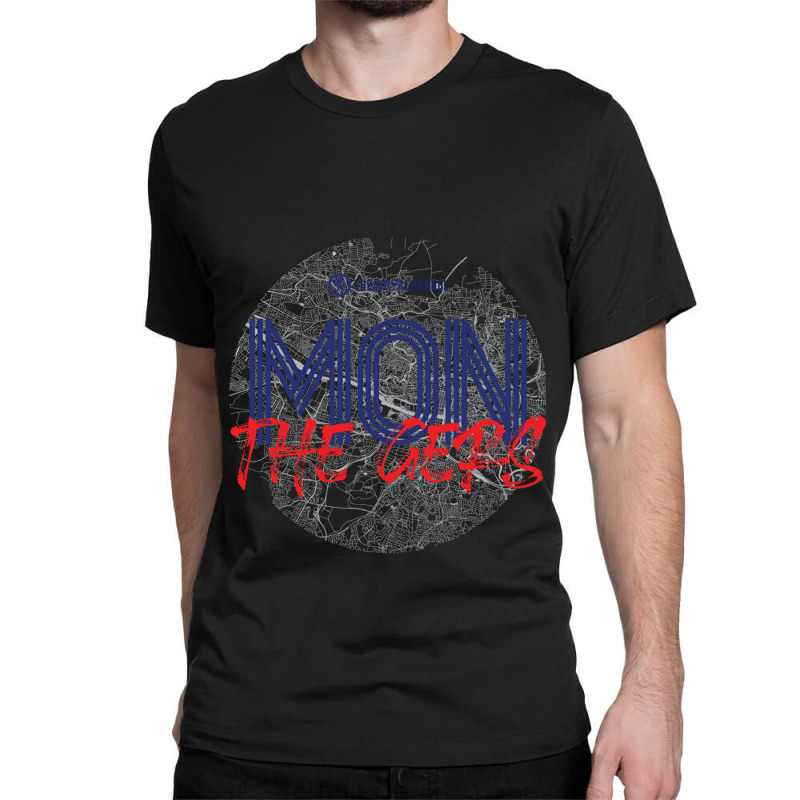 Mon The Gers Classic T-shirt by BILLYJOHNSON | Artistshot