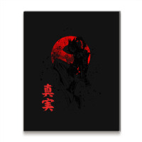 Oni 7 Metal Print Vertical | Artistshot