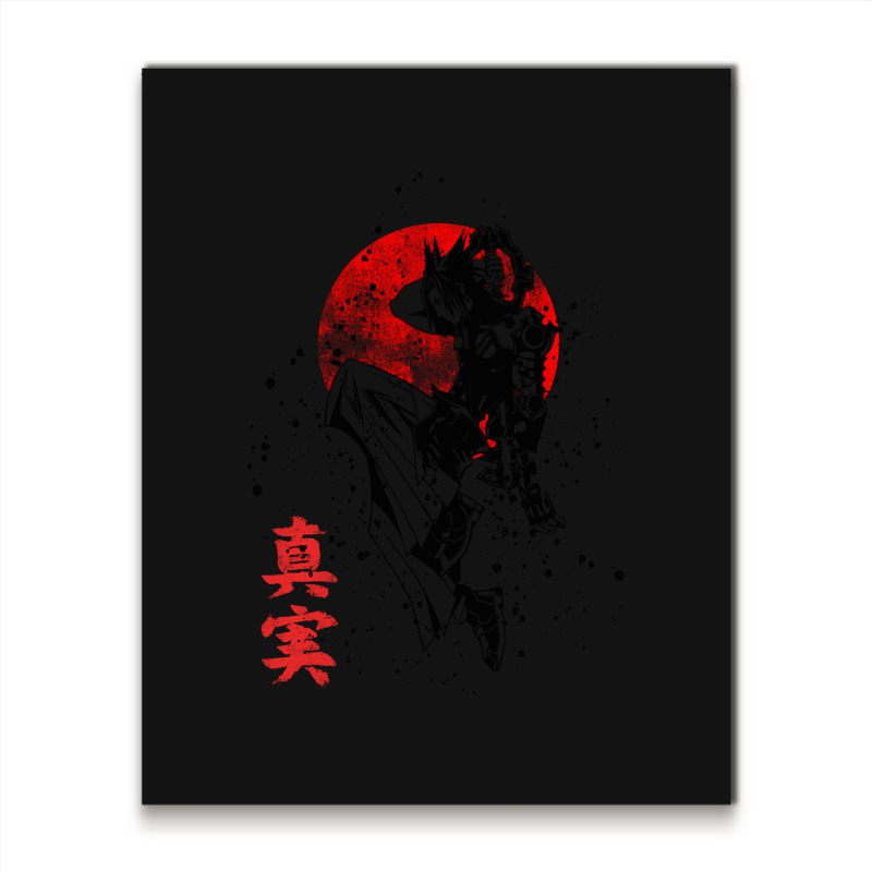 Oni 7 Metal Print Vertical | Artistshot