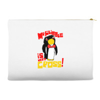 Mr Flibble Is Very Cross Accessory Pouches | Artistshot