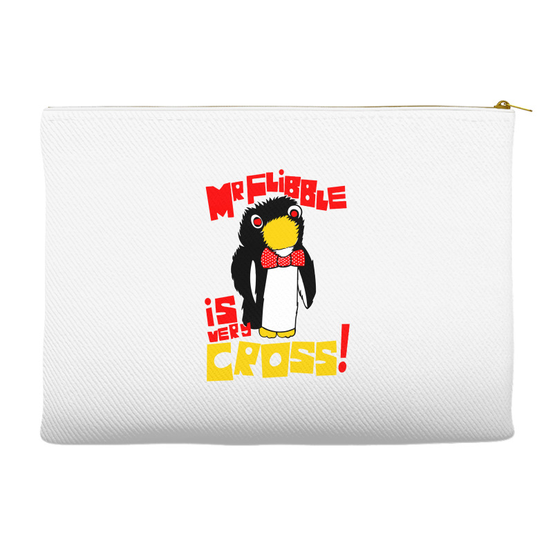 Mr Flibble Is Very Cross Accessory Pouches | Artistshot