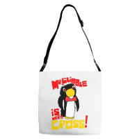 Mr Flibble Is Very Cross Adjustable Strap Totes | Artistshot