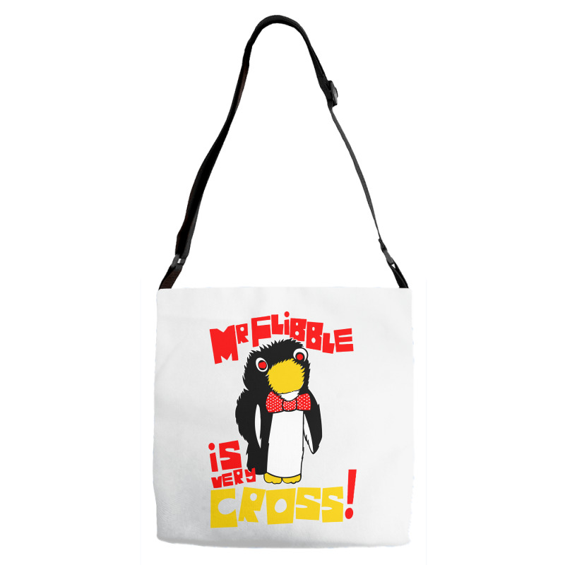 Mr Flibble Is Very Cross Adjustable Strap Totes | Artistshot