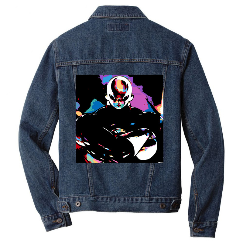 Jiren Dbs Men Denim Jacket by bummercaught | Artistshot