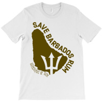 The Save Barbados Rum T-shirt | Artistshot