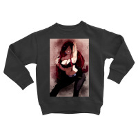 Katarina Anime Watercolor Toddler Sweatshirt | Artistshot