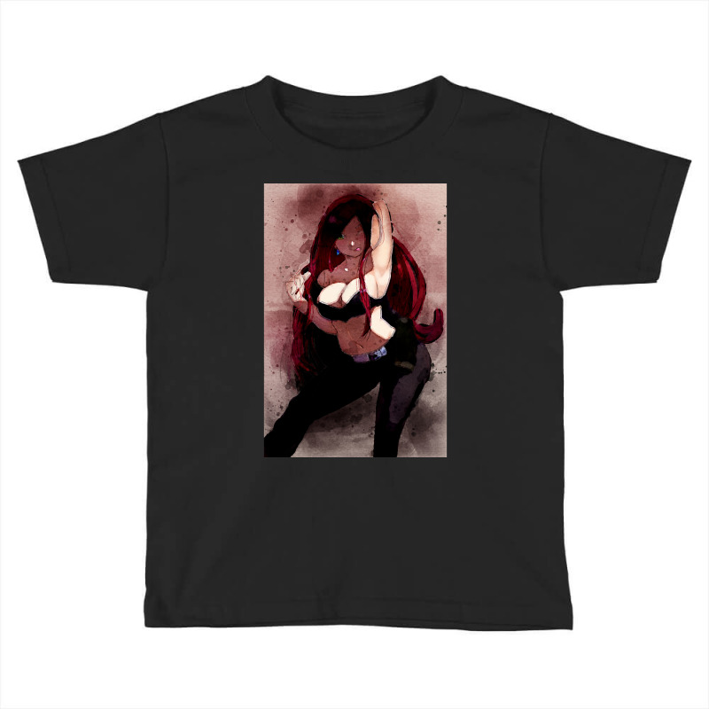 Katarina Anime Watercolor Toddler T-shirt by guppiessetting | Artistshot