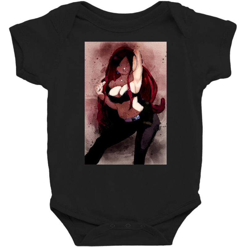 Katarina Anime Watercolor Baby Bodysuit by guppiessetting | Artistshot