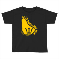 The Save Barbados Rum Toddler T-shirt | Artistshot