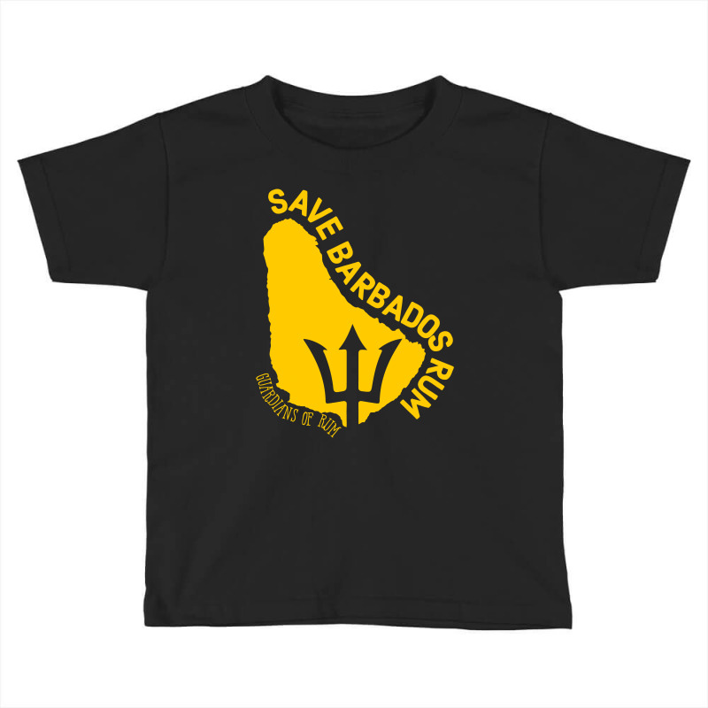 The Save Barbados Rum Toddler T-shirt | Artistshot