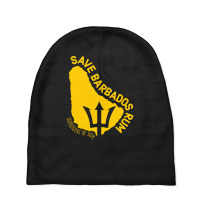 The Save Barbados Rum Baby Beanies | Artistshot