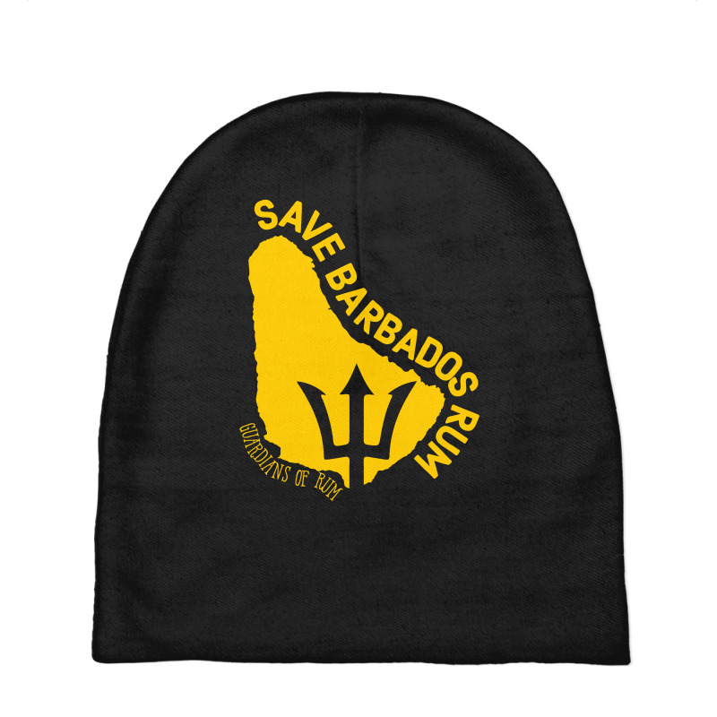 The Save Barbados Rum Baby Beanies | Artistshot