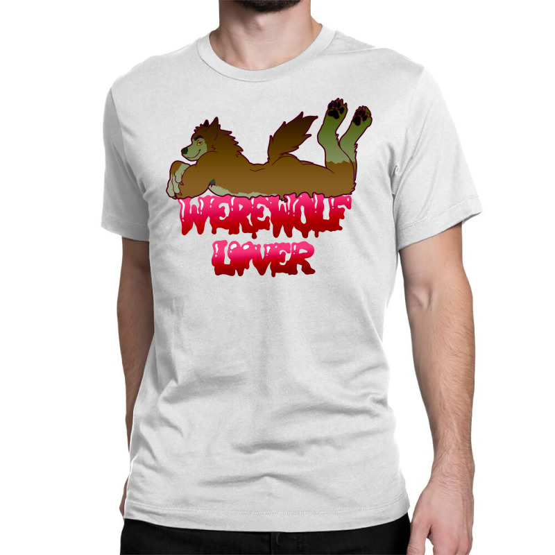 Werewolf Lover (candy) Classic T-shirt | Artistshot