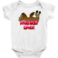 Werewolf Lover (candy) Baby Bodysuit | Artistshot