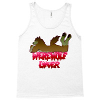 Werewolf Lover (candy) Tank Top | Artistshot