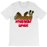 Werewolf Lover (candy) T-shirt | Artistshot