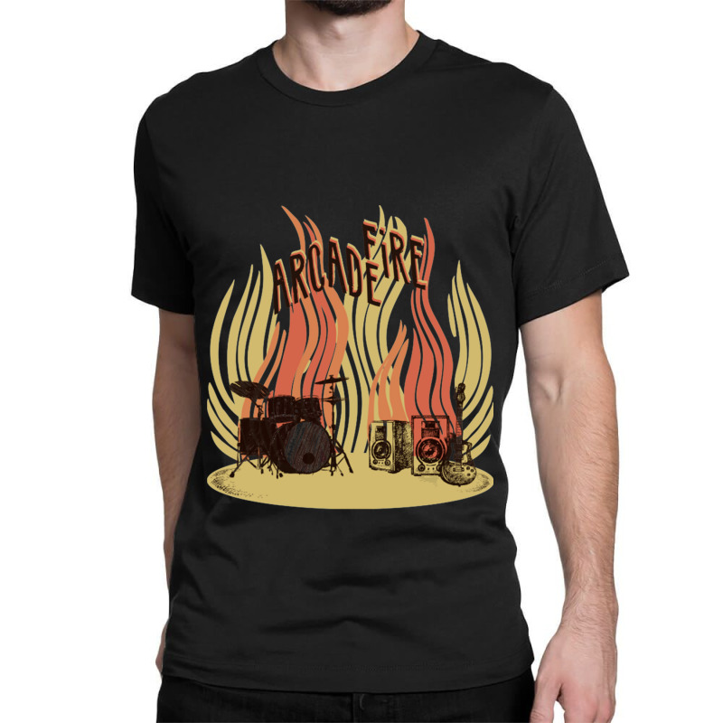 The Arcade Fire Essential Classic T-shirt by cm-arts | Artistshot