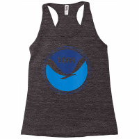 Womens Noaa National Oceanic And Atmospheric Administration V Neck T S Racerback Tank | Artistshot