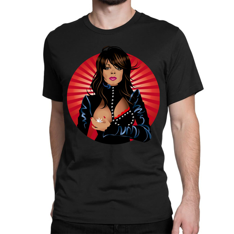 Justice For Janet Classic T-shirt by bummercaught | Artistshot