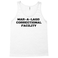 Funny Mar A Lago Correctional Facility   Trump Halloween T Shirt Tank Top | Artistshot