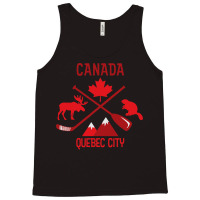 Quebec City Canada Product Tank Top | Artistshot