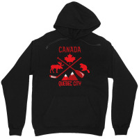 Quebec City Canada Product Unisex Hoodie | Artistshot