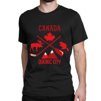 Quebec City Canada Product Classic T-shirt | Artistshot