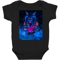 Thriller Werewolf Baby Bodysuit | Artistshot