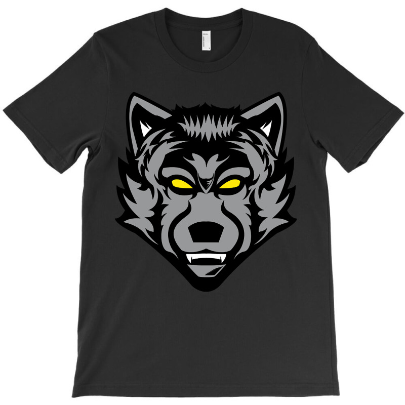 Thriller Wolf T-Shirt by atereabag | Artistshot