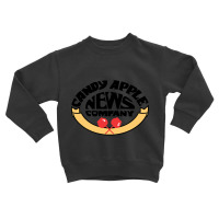 Candy Apple News Full Color Toddler Sweatshirt | Artistshot