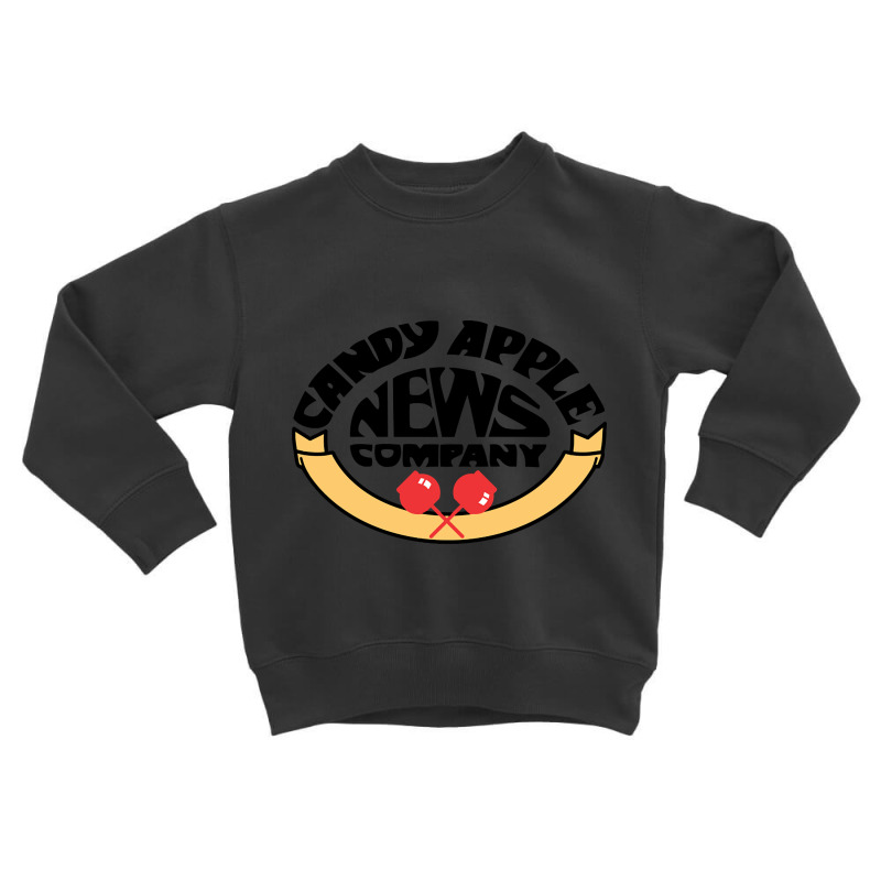 Candy Apple News Full Color Toddler Sweatshirt by Kuwannin528 | Artistshot