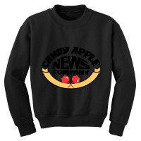 Candy Apple News Full Color Youth Sweatshirt | Artistshot