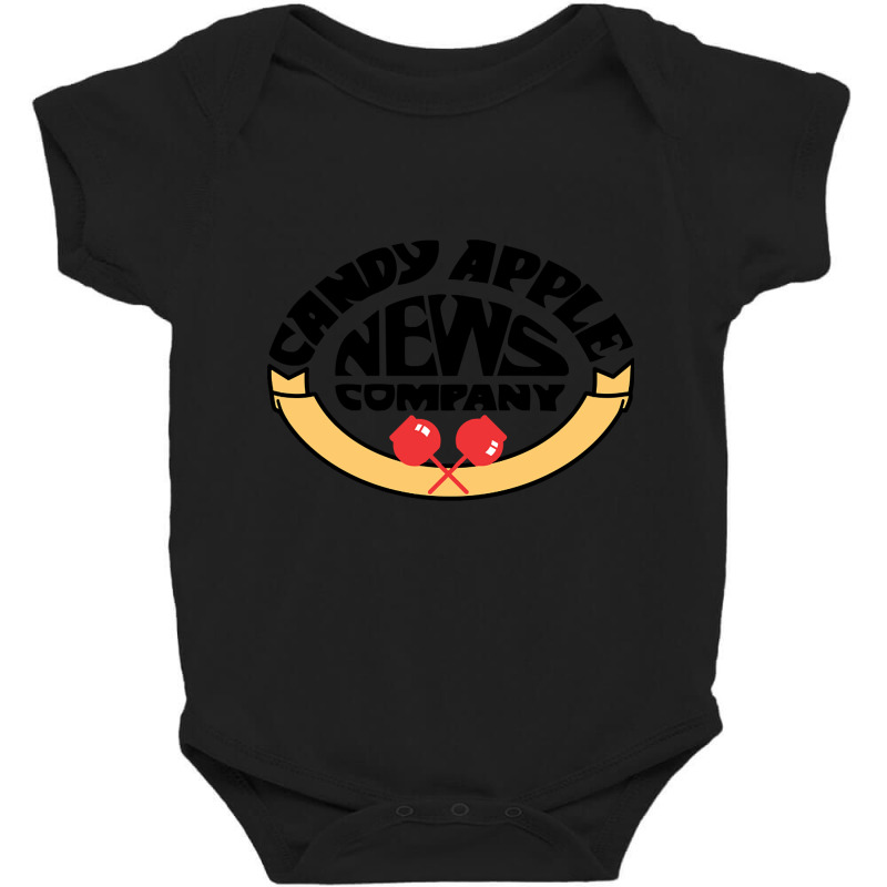 Candy Apple News Full Color Baby Bodysuit by Kuwannin528 | Artistshot