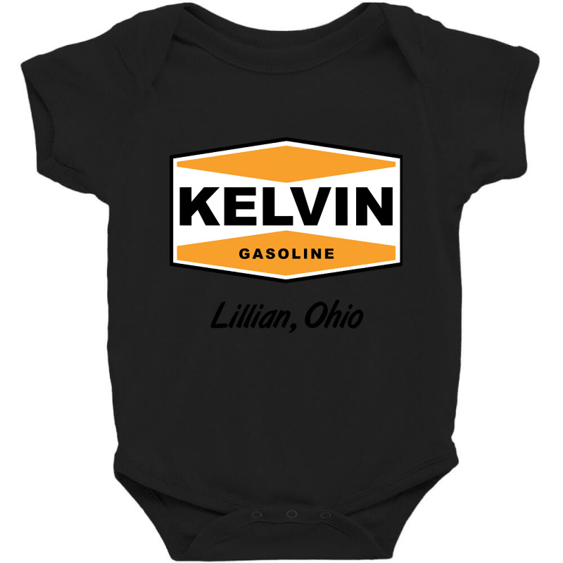 Kelvin Gasoline Baby Bodysuit | Artistshot