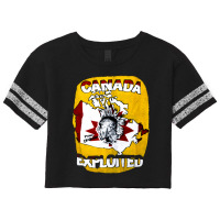 Exploited Punk Invasion Canada, Exploited, Punk, Invasion, Canada, Exp Scorecard Crop Tee | Artistshot