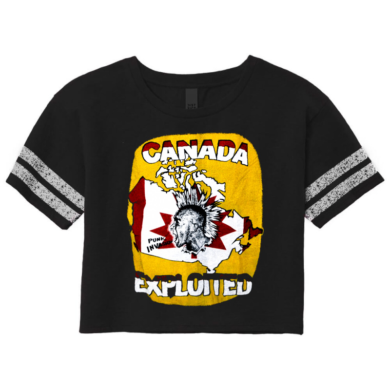 Exploited Punk Invasion Canada, Exploited, Punk, Invasion, Canada, Exp Scorecard Crop Tee by cm-arts | Artistshot