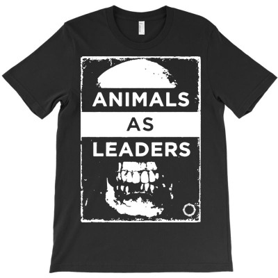 Animals As Leaders Band Instrumental Progressive Metal (3) T-shirt Designed By Bobb