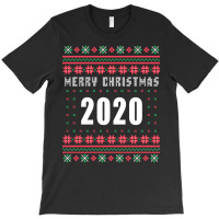 Merry Christmas 2020 Theme Pattern T-shirt | Artistshot