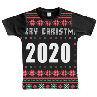 Merry Christmas 2020 Theme Pattern Graphic Youth T-shirt | Artistshot