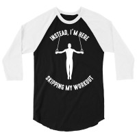 Funny Design For Gymnastics, Working Out, Gym, Bodybuilding T Shirt 3/4 Sleeve Shirt | Artistshot