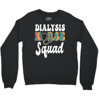 Nurse Squad Stethoscope Nursing Dialysis Nurse Crewneck Sweatshirt | Artistshot