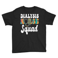 Nurse Squad Stethoscope Nursing Dialysis Nurse Youth Tee | Artistshot